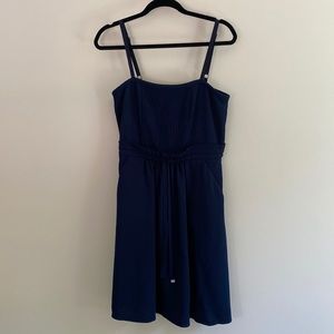 LK NEW MARC JACOBS navy sundress w/pockets size 6.
